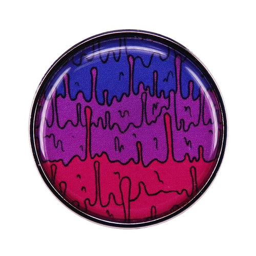 Bisexual Pride Enamel Pin β Small Pin, Big Pride πππ