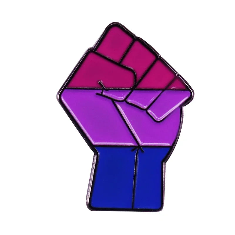 Bisexual Pride Enamel Pin β Small Pin, Big Pride πππ