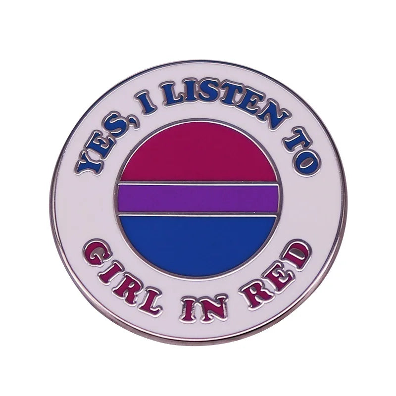 Bisexual Pride Enamel Pin β Small Pin, Big Pride πππ