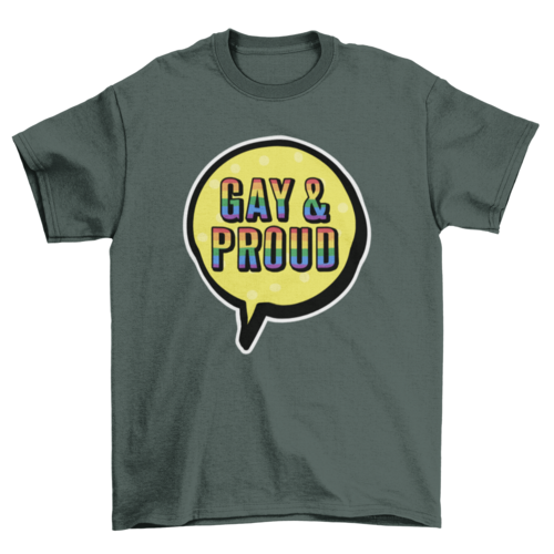 Loud in a Bubble T-shirt π£π³οΈβπβ¨