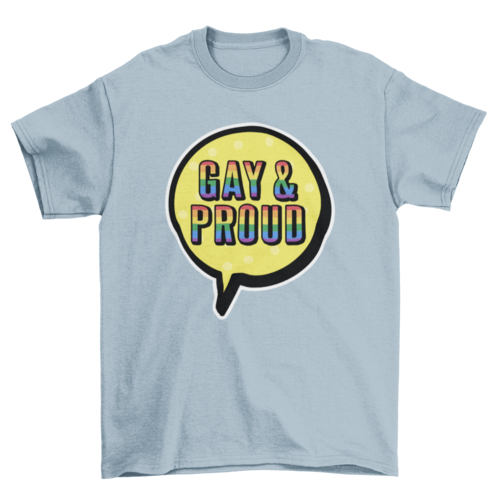 Loud in a Bubble T-shirt π£π³οΈβπβ¨