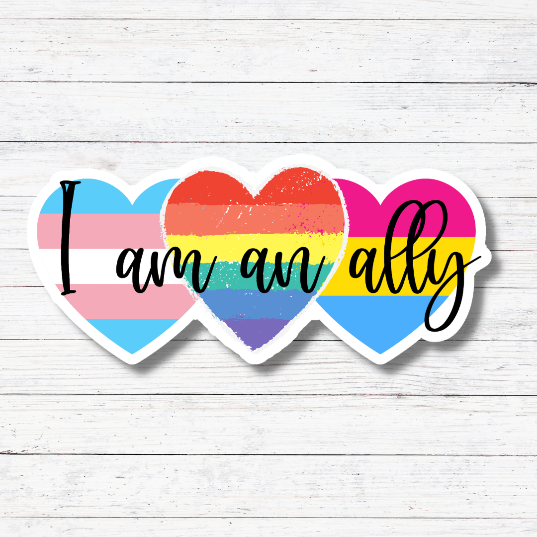 Ally Energy Sticker/Magnet π¬ππ