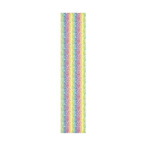 🌈 PRIDE Rainbow Hearts Wrapping Paper 💝 – LGBTQ+ Gift Wrap in Matte or Satin Finish