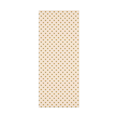 🌈 Small Rainbow Hearts PRIDE Wrapping Paper 💝 – LGBTQ+ Gift Wrap in Matte or Satin Finish