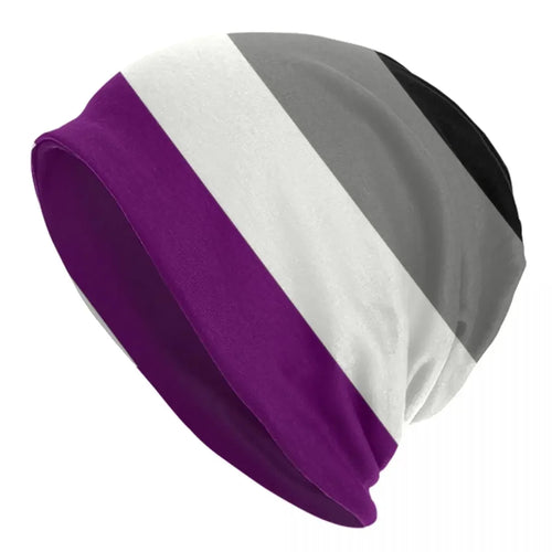 Unisex Pride Knit Beanie – Warm, Soft, and Full of Style Skullie - One Size🧶🌈