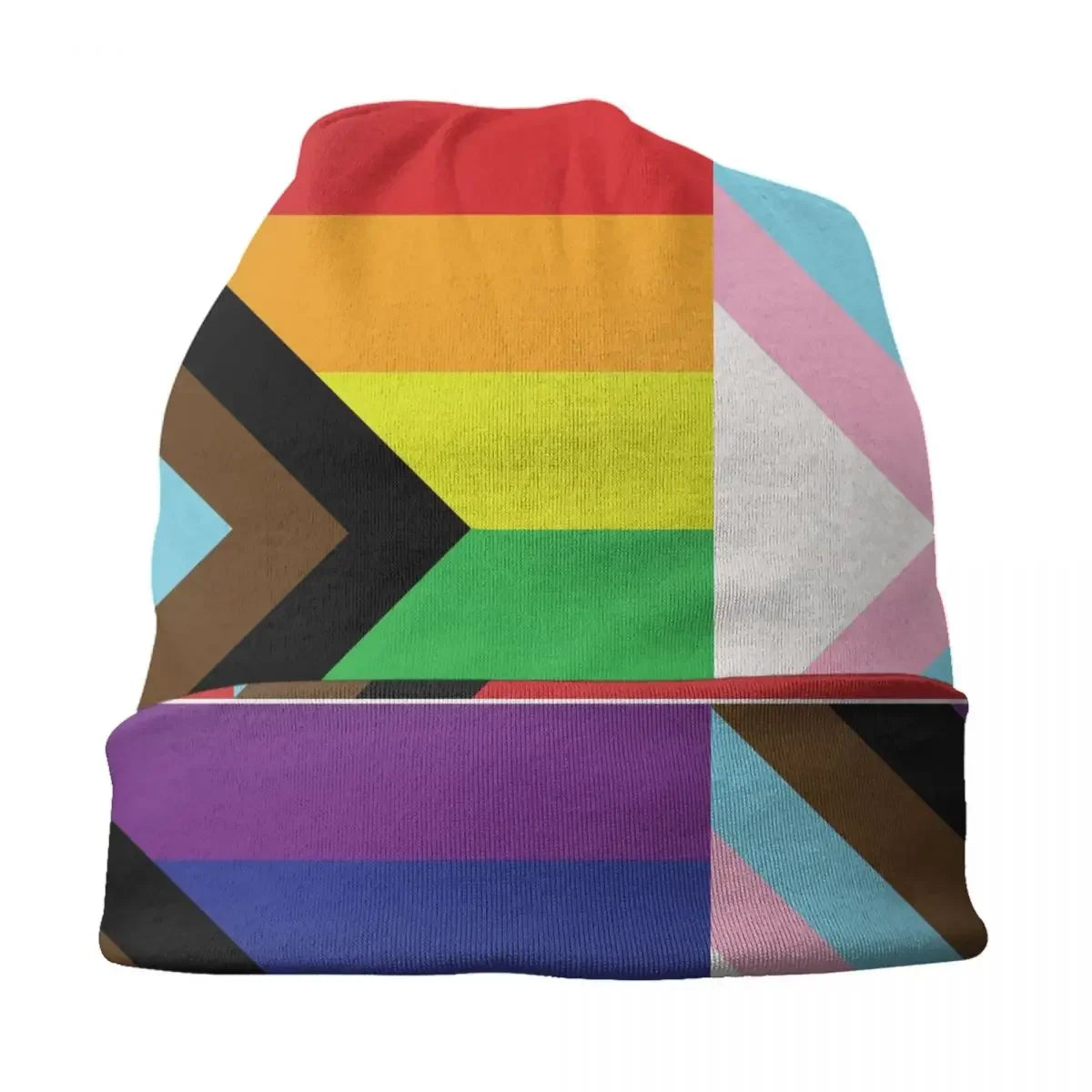 Unisex Pride Knit Beanie – Warm, Soft, and Full of Style Skullie - One Size🧶🌈