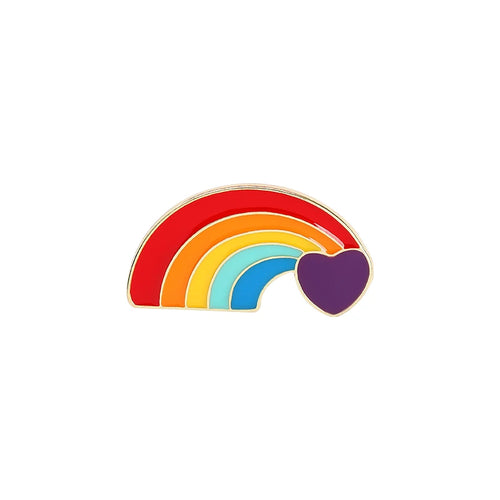 Pride Retro Enamel Pins – Peace, Pride & Intergalactic Vibes 🌈✌️🚀