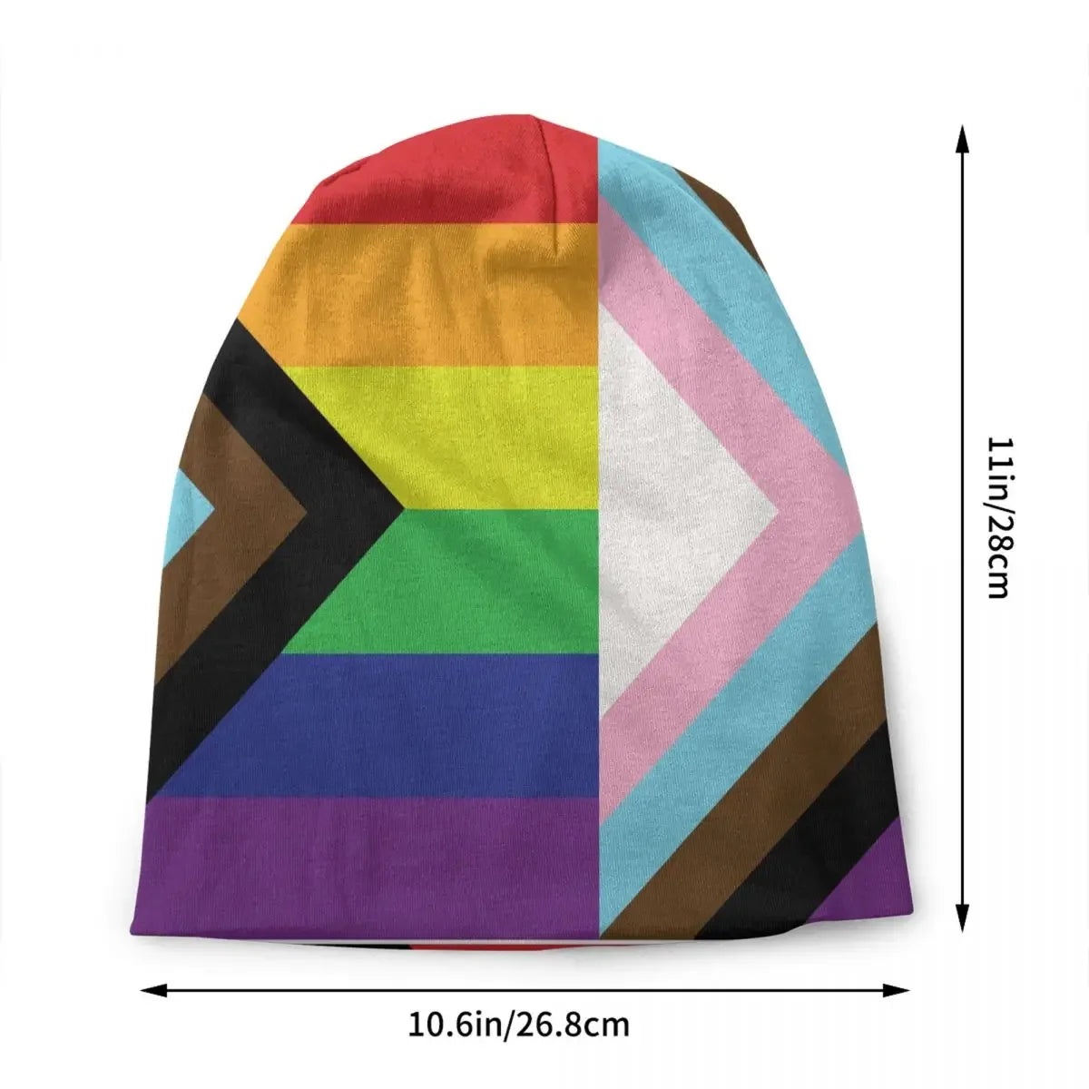 Unisex Pride Knit Beanie – Warm, Soft, and Full of Style Skullie - One Size🧶🌈