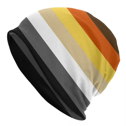 Unisex Pride Knit Beanie – Warm, Soft, and Full of Style Skullie - One Size🧶🌈