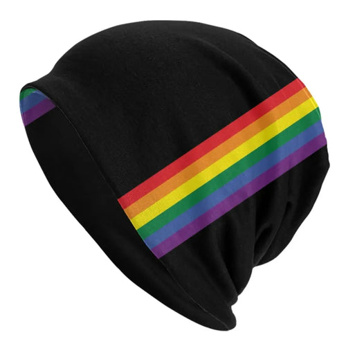 Unisex Pride Knit Beanie – Warm, Soft, and Full of Style Skullie - One Size🧶🌈