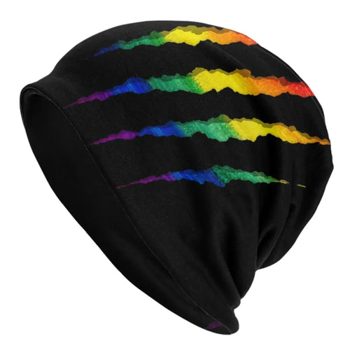 Unisex Pride Knit Beanie – Warm, Soft, and Full of Style Skullie - One Size🧶🌈