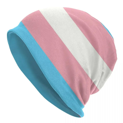 Unisex Pride Knit Beanie – Warm, Soft, and Full of Style Skullie - One Size🧶🌈