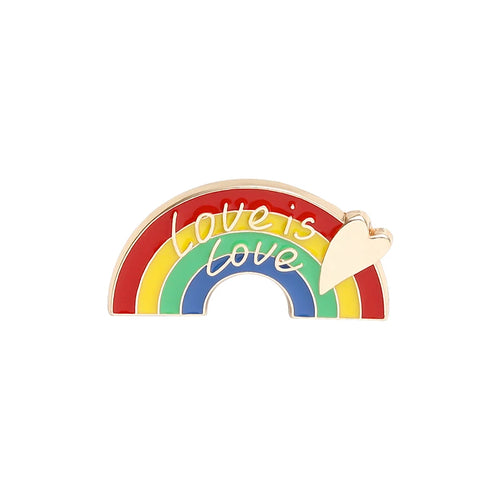 Pride Retro Enamel Pins – Peace, Pride & Intergalactic Vibes 🌈✌️🚀