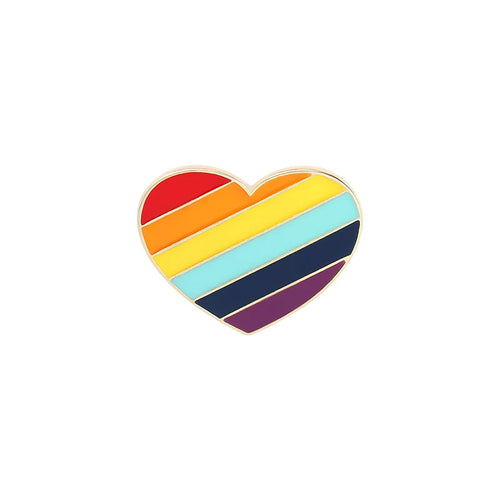 Pride Retro Enamel Pins – Peace, Pride & Intergalactic Vibes 🌈✌️🚀