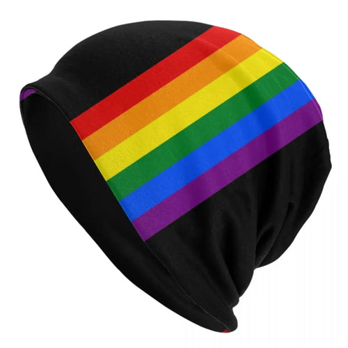 Unisex Pride Knit Beanie – Warm, Soft, and Full of Style Skullie - One Size🧶🌈