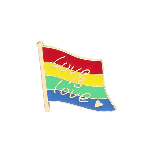 Pride Retro Enamel Pins – Peace, Pride & Intergalactic Vibes 🌈✌️🚀