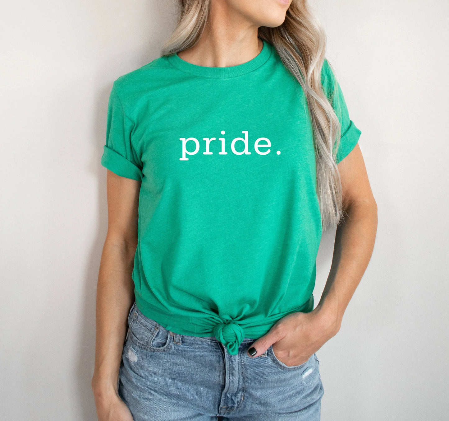 🏳️‍🌈 Pride. Full Stop T-Shirt 👚👕📢