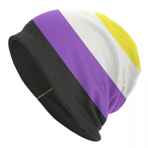 Unisex Pride Knit Beanie – Warm, Soft, and Full of Style Skullie - One Size🧶🌈