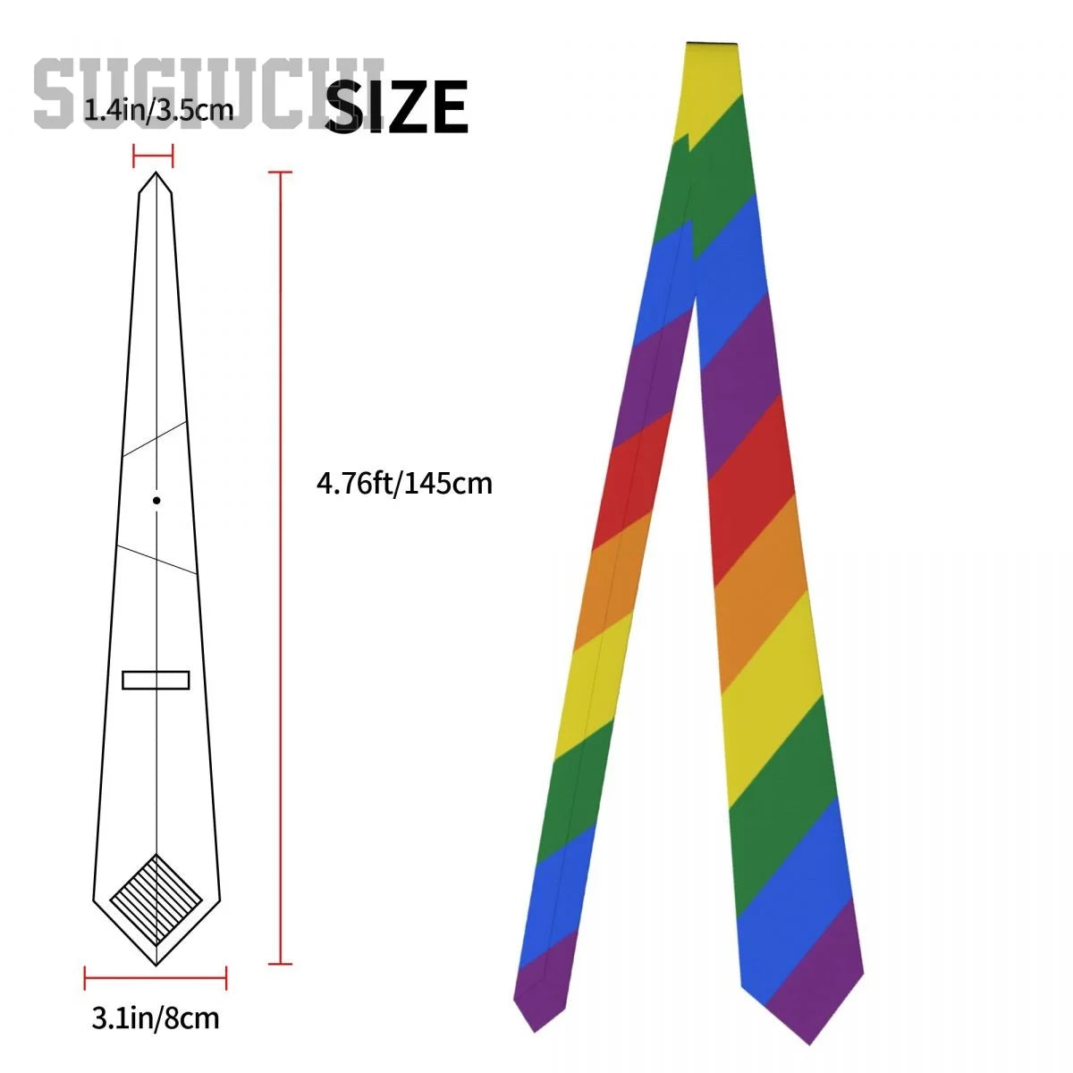 🌈 Tie the Pride - Unisex