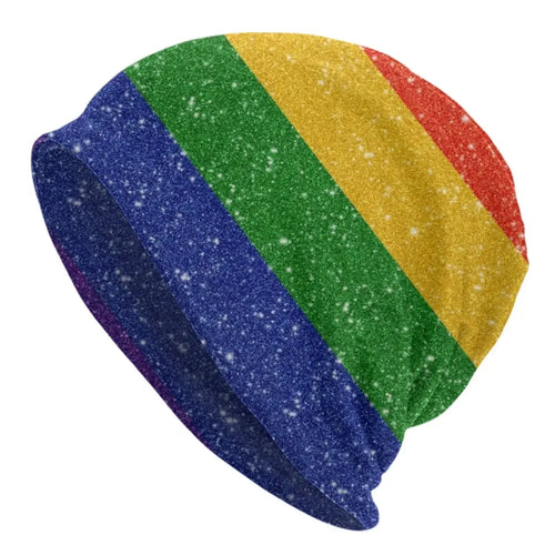 Unisex Pride Knit Beanie – Warm, Soft, and Full of Style Skullie - One Size🧶🌈