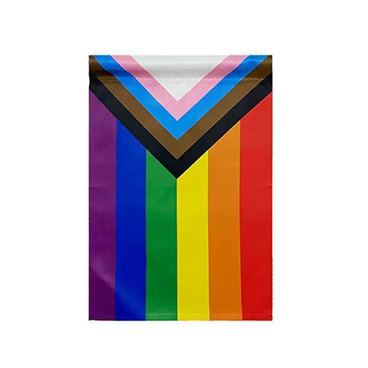 🌼🌈 Pride Blooms Flag 12.5 X 18 Inches