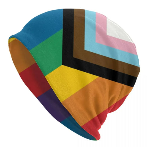 Unisex Pride Knit Beanie – Warm, Soft, and Full of Style Skullie - One Size🧶🌈