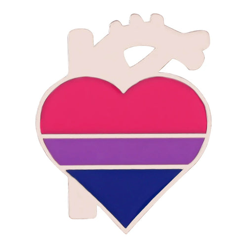 Pride Retro Enamel Pins – Peace, Pride & Intergalactic Vibes 🌈✌️🚀