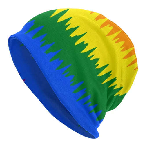 Unisex Pride Knit Beanie – Warm, Soft, and Full of Style Skullie - One Size🧶🌈
