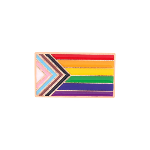 Pride Retro Enamel Pins – Peace, Pride & Intergalactic Vibes 🌈✌️🚀