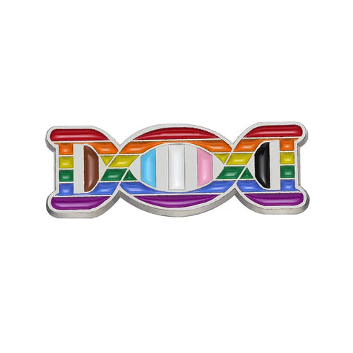 Pride Retro Enamel Pins – Peace, Pride & Intergalactic Vibes 🌈✌️🚀