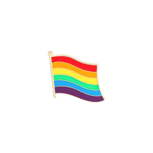 Pride Retro Enamel Pins – Peace, Pride & Intergalactic Vibes 🌈✌️🚀