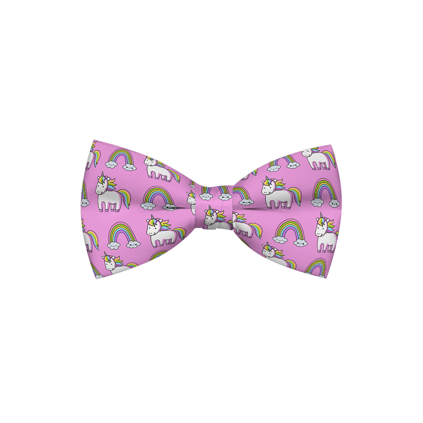🦄 Unicorn Rainbow Dog Bow Tie 🌈 – Magical Pet Accessory for Pride & Everyday Glam
