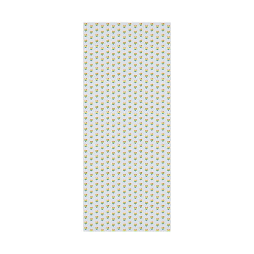 🌈 Rainbow Hearts PRIDE Wrapping Paper 💝 – LGBTQ+ Gift Wrap in Matte or Satin Finish