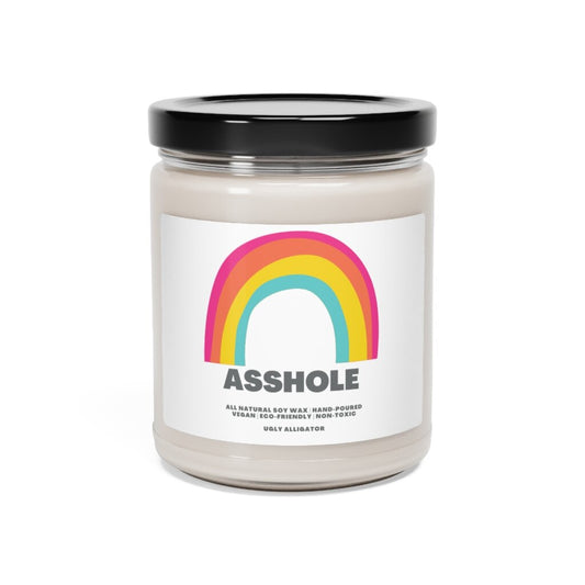 Proudly Rude Candle 🌈🔥🙃9oz