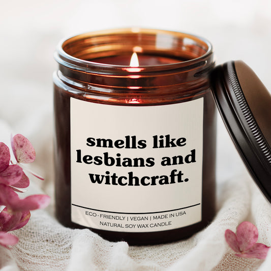 Hexes & Homos Candle 🕯️🌈🔮
