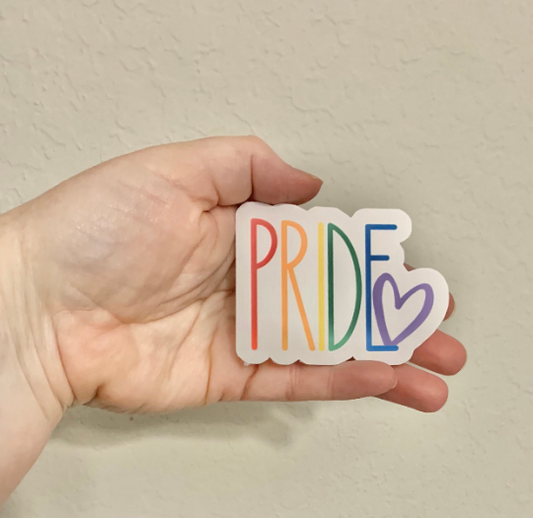 💕🌈🔆 Full of Pride Sticker/Magnet 🧲