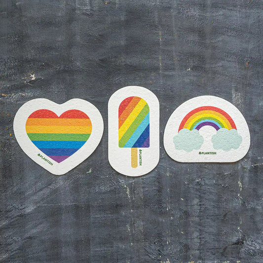 🫧🏳️‍🌈Scrub with Pride – 3pc Set 🧼🌈💪