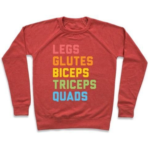 💪🌈🏋️ Lift With Pride Sweatshirt