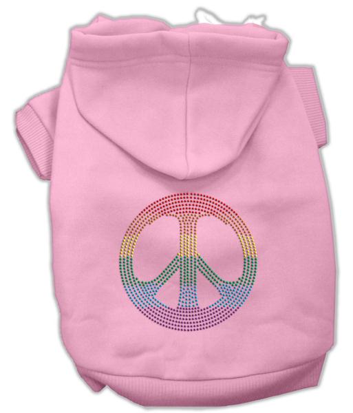 Peace, Love & Pawprints Hoodie ✨🐾❤️